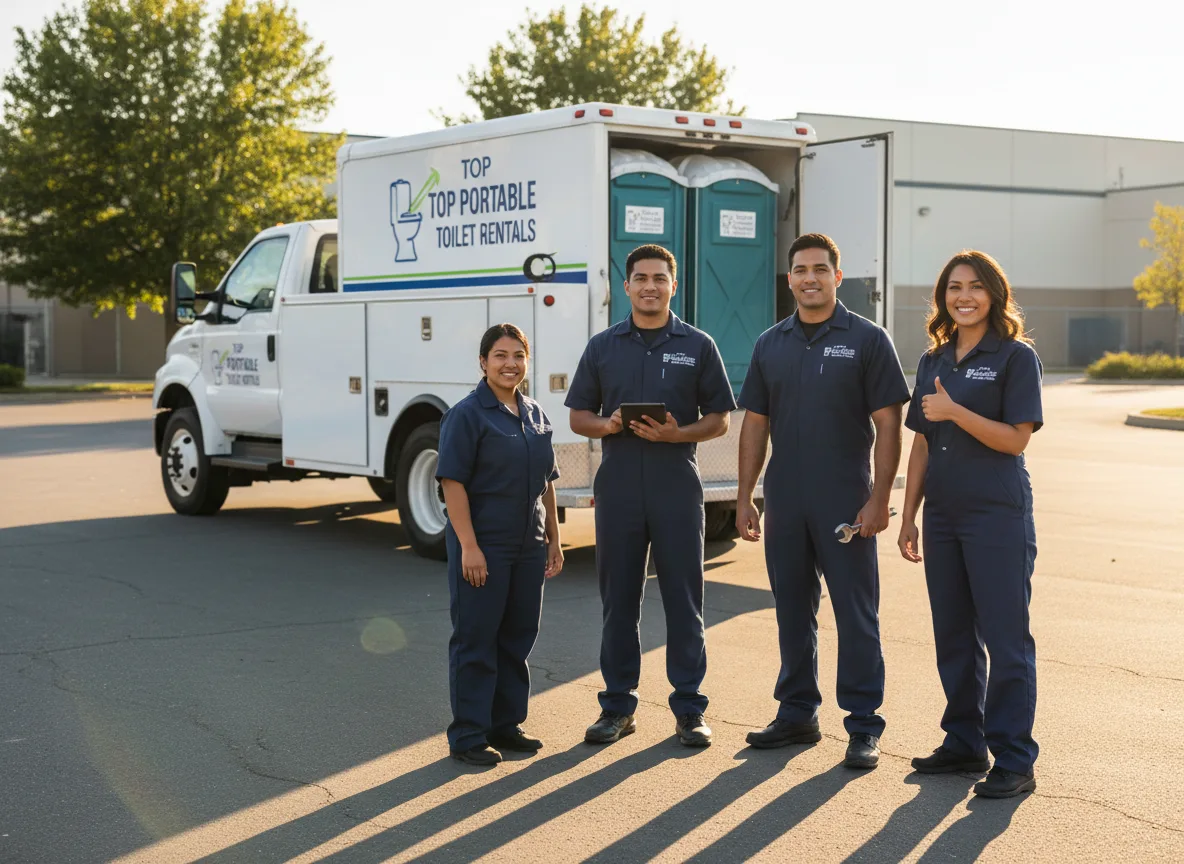 Short Term Porta Potty Rental company in Struthers, OH
